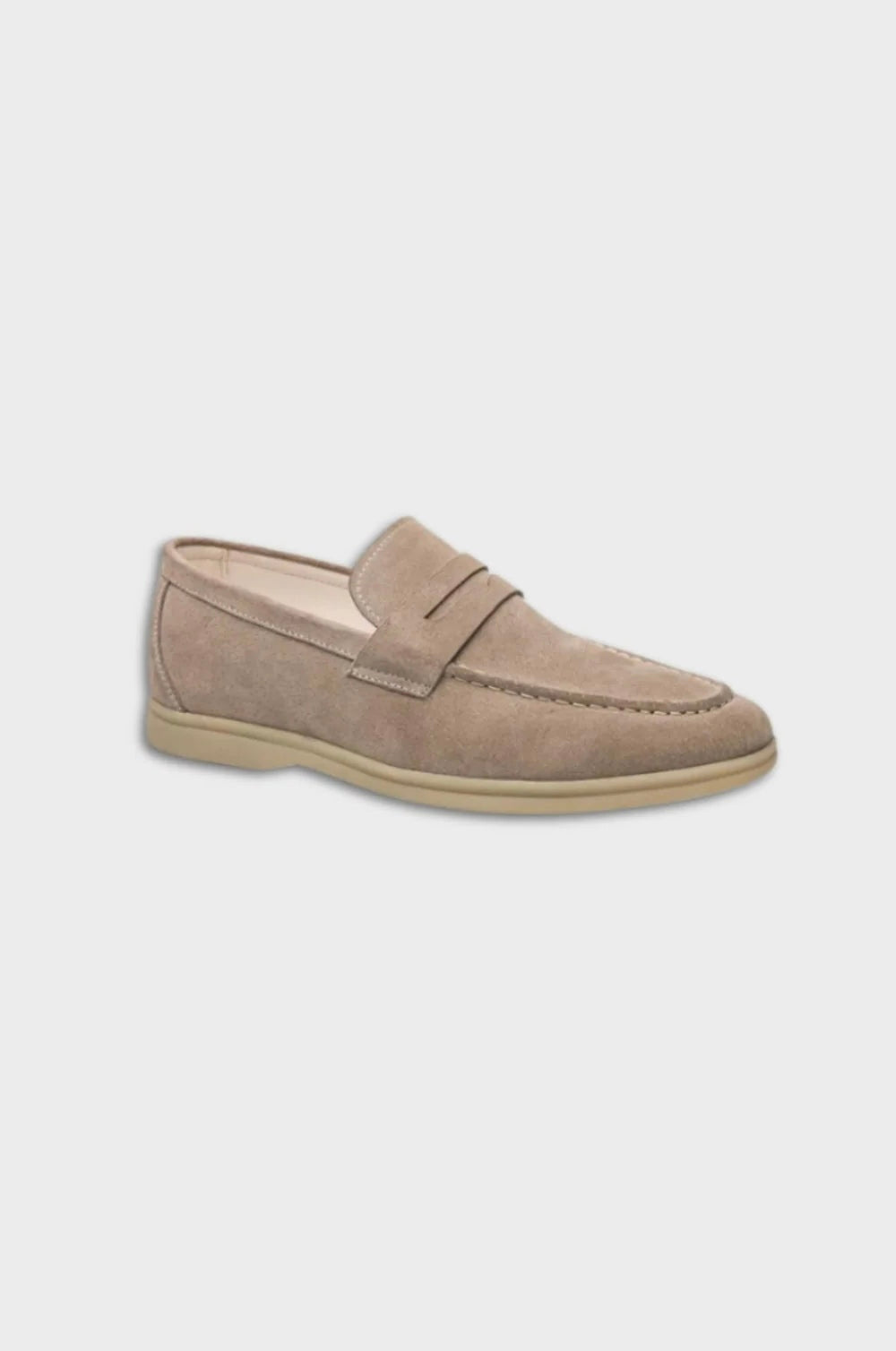 Chelsea Suede Leather Loafers