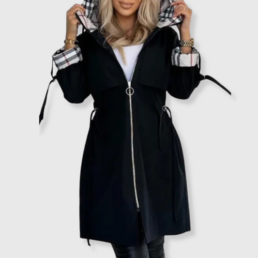 IMOGEN | WATERPROOF ZIP COAT