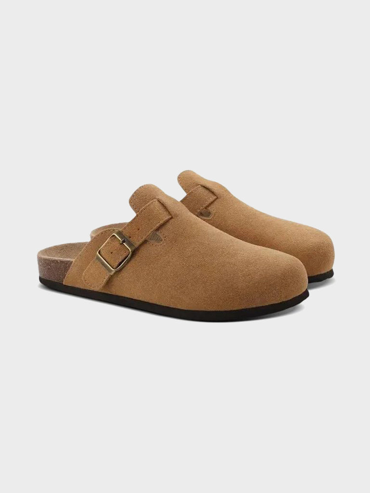 Maxton Suede Clogs