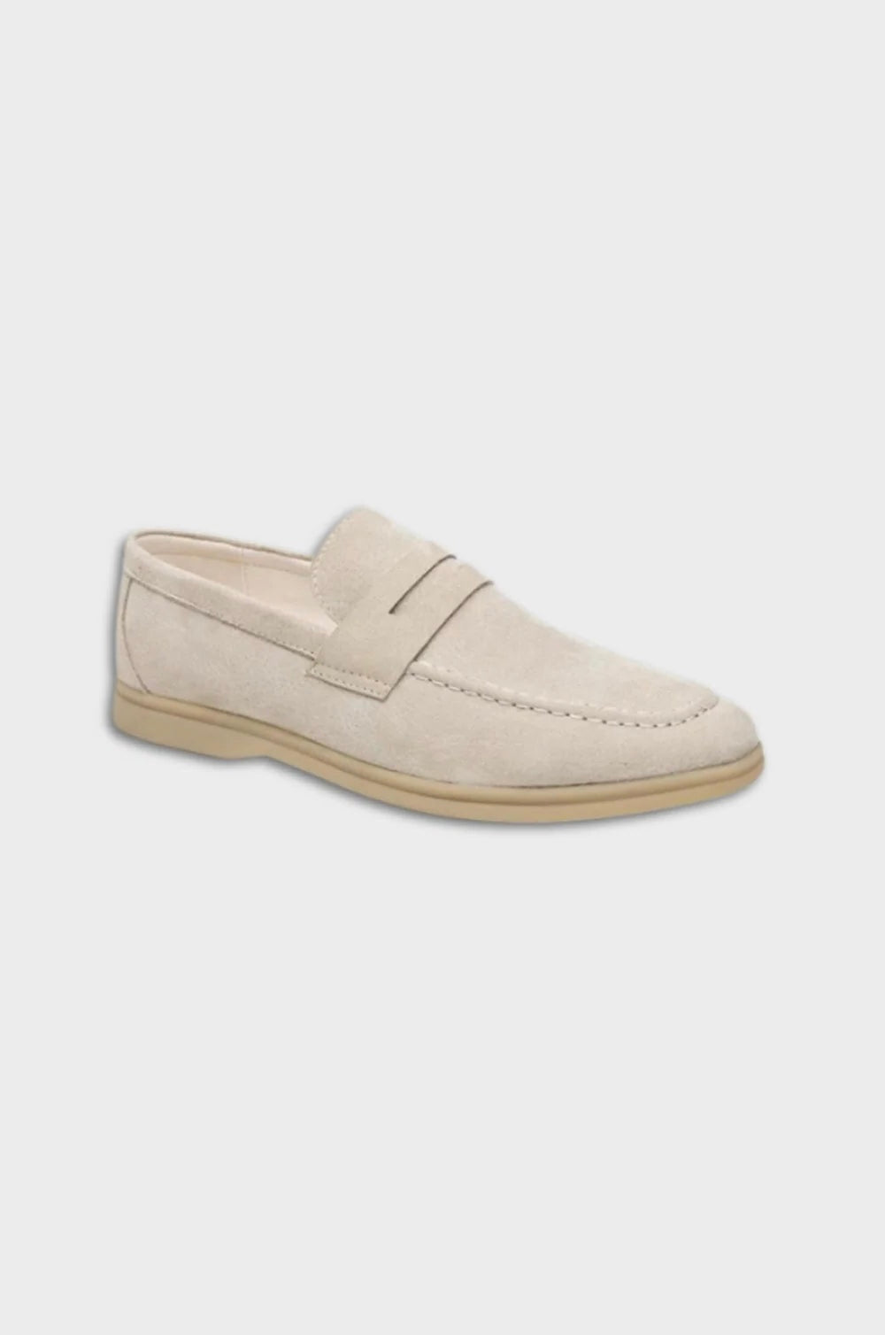 Chelsea Suede Leather Loafers