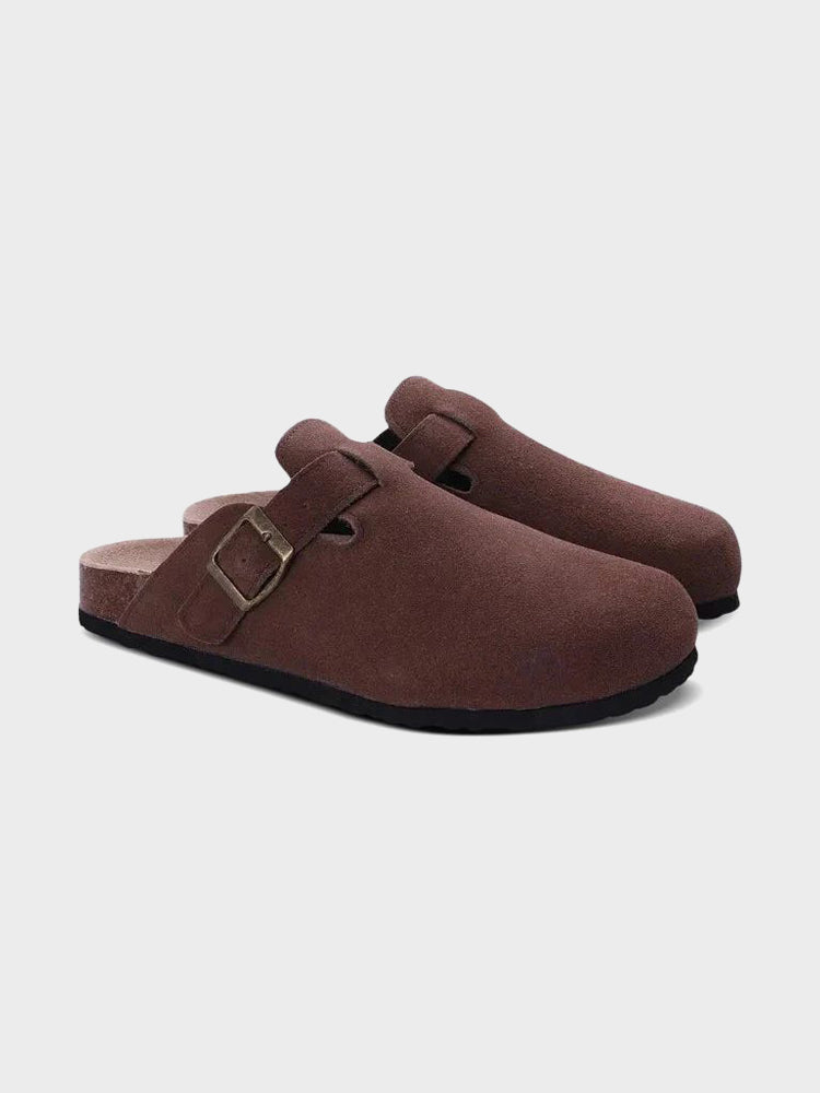 Maxton Suede Clogs