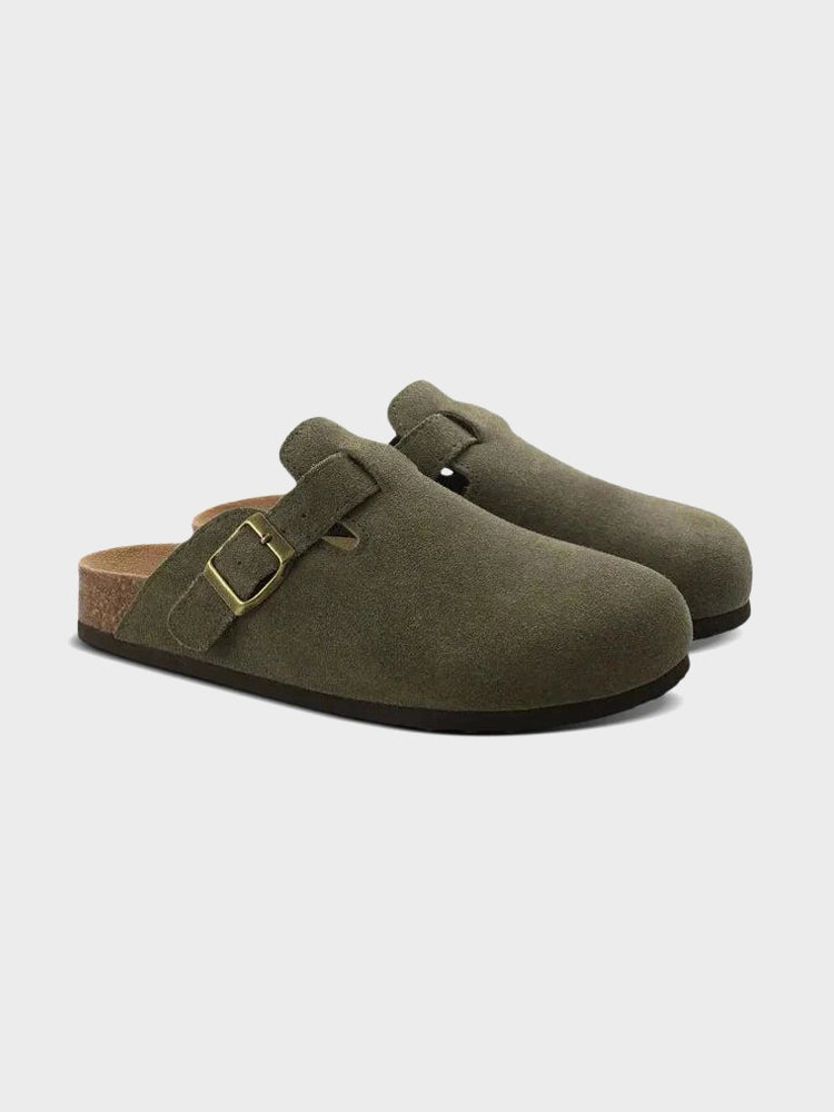 Maxton Suede Clogs