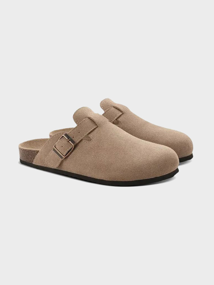 Maxton Suede Clogs