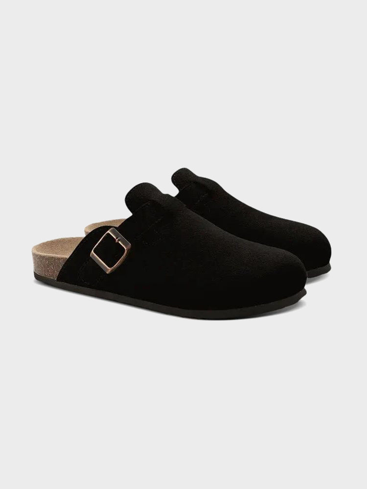 Maxton Suede Clogs